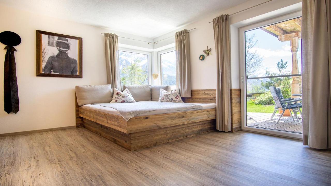 Stubaier Bauern Appartement Телфес им Щубай Екстериор снимка