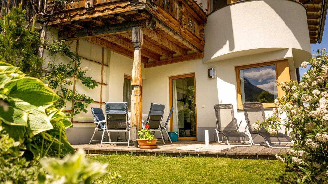 Stubaier Bauern Appartement Телфес им Щубай Екстериор снимка